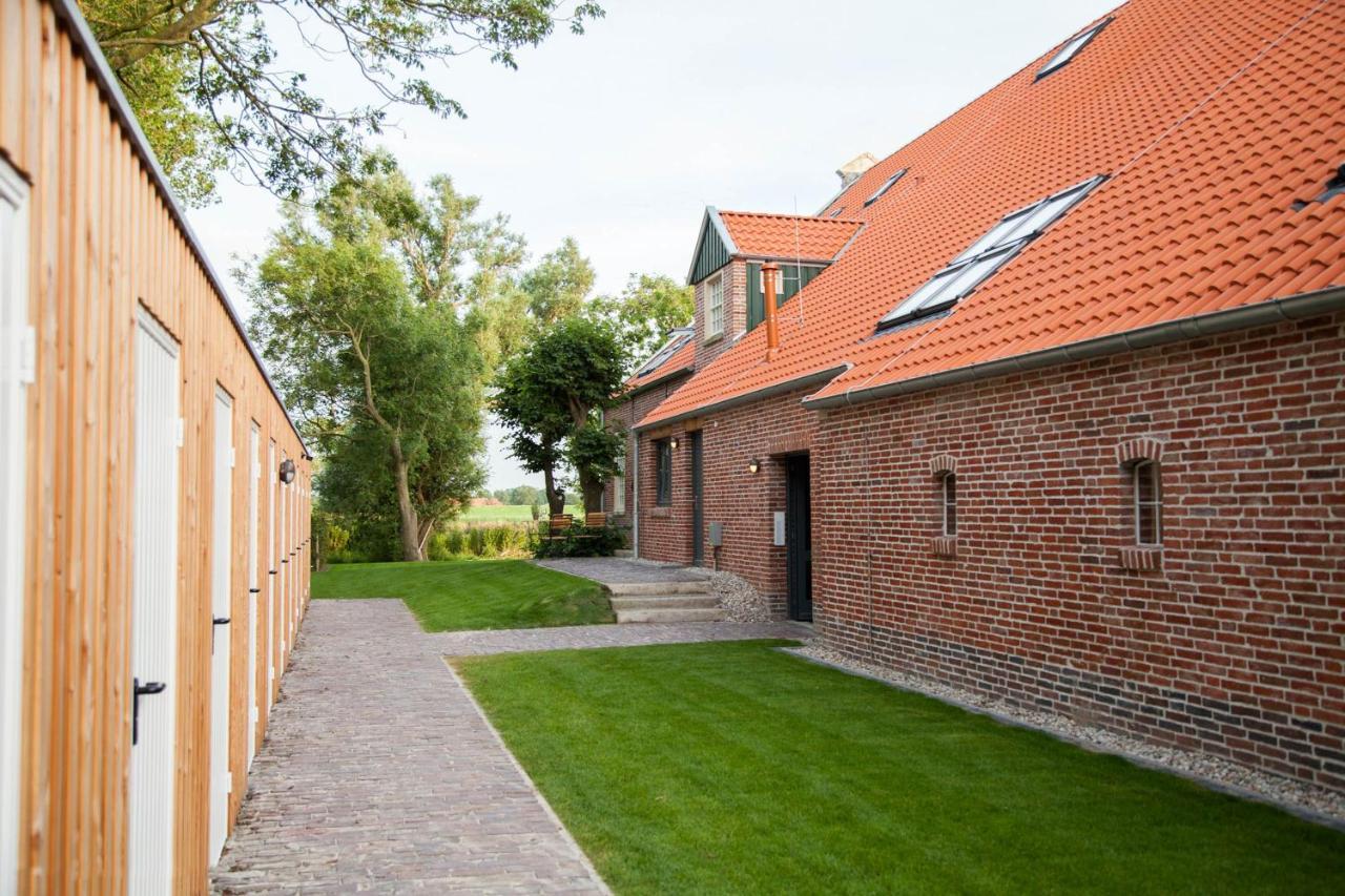 Gulfhof Polder72 Polder72 8 Hero Dornum Exterior foto